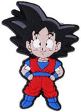 Crocs Charm - Dragon Ball - Goku Standing In Blue And Red Gi