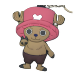 One Piece Tony Tony Chopper PVC keychain