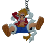 One Piece Monkey D. Luffy Gear 5 PVC keychain