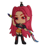 KPop Demon Hunters Pikamee PVC keychain