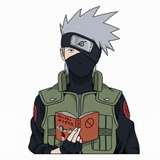 3D Lenticular Sticker - Naruto - Kakashi Hatake With Chidori