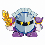 3D Lenticular Sticker - Kirby - Kirby & Meta Knight