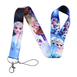 Frozen Elsa lanyard