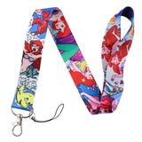 The Little Mermaid Princess lanyard