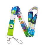 Monsters, Inc. Monsters Inc. Mike Wazowski Sulley lanyard