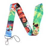 Moana Maui, and Pua Character lanyard