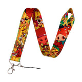 Lion King Timon Pumbaa and Simba lanyard