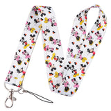 Mickey Mouse & Friends Mickey And Minnie Mouse lanyard