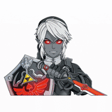 3D Lenticular Sticker - The Legend of Zelda - Link & Dark Link
