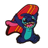 Lilo & Stitch Stitch holding a red surfboard product
