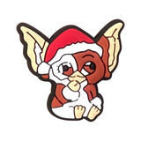 Gremlins Gizmo wearing a red Santa cap