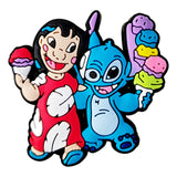 Lilo & Stitch Lilo and Stitch eating ice cream product