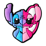 Lilo & Stitch Stitch and Angel split face product