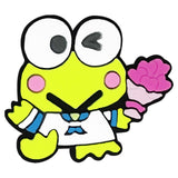 Sanrio Keroppi in sailor outfit with flowers product