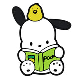 Sanrio Pochacco sitting while reading book product