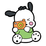 Sanrio Pochacco winking holding a camera product