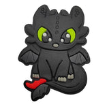 How to Train Your Dragon Cute sitting Toothless with tongue out product