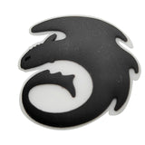How to Train Your Dragon Black and white Night Fury symbol product