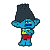 Trolls Branch the troll with arms crossed shoe charm jibbitz