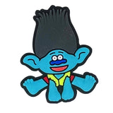 Trolls Branch the troll with backpack shoe charm jibbitz