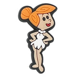 The Flintstones Pebbles Flintstone standing with hands on hips shoe charm jibbitz