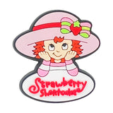 Strawberry Shortcake logo with character portrait product