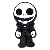 The Nightmare Before Christmas Jack Skellington in pinstripe suit shoe charm jibbitz