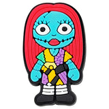 The Nightmare Before Christmas Sally full body patchwork doll shoe charm jibbitz