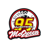 Cars Lightning McQueen 95 logo badge product