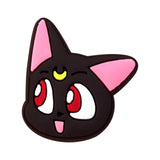 Sailor Moon Luna the cat head charm product