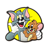 Tom and Jerry posing together shoe charm jibbitz