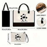 Backpack Purse - Disney - Mickey Mouse Canvas Tote Bag