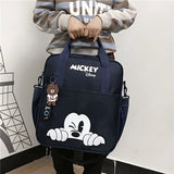 Backpack Purse - Disney - Mickey Mouse Tote Bag