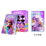 Photocard Set - KPop Demon Hunters - Huntrix Holographic 132pcs Box