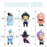 3D PVC Figure Keychain - KPop Demon Hunters - Huntrix Action Figure Keychain