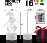 3D Illuminated Art - Marvel - Spider-Man 3D Illusion LED Night Light 16 Colors