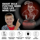 3D LED Night Light - Marvel - Spider-Man
