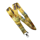 Lanyard - Sanrio - Pompompurin Yellow Character Pattern