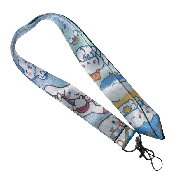 Lanyard - Sanrio - Cinnamoroll Blue Sky Clouds