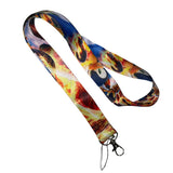 Lanyard - Sonic the Hedgehog - Sonic Fiery Action Art