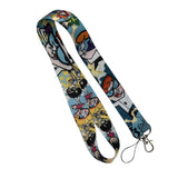 Lanyard - Dexter's Laboratory - Dexter And Dee Dee Blue Character Art