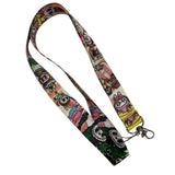 Lanyard - Labubu - The Monsters Koi Fish Lucky Collage