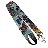 Lanyard - Go Nagai's Super Robots - Grendizer Mazinger Getter Mecha Robots