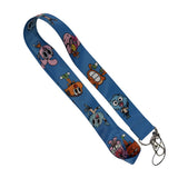Lanyard - The Amazing World of Gumball - Characters Blue