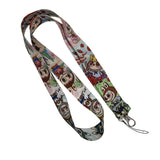 Lanyard - Labubu - The Monsters Costume Characters Pastel