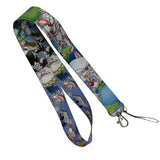 Lanyard - Pinky and the Brain - Blue Green Character Art