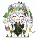 3D Lenticular Sticker - Genshin Impact - Nahida (Lesser Lord Kusanali)