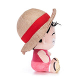 Plush - One Piece - Monkey D. Luffy - Straw Hat (25cm)