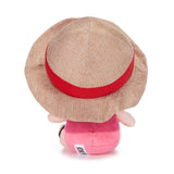 Plush - One Piece - Monkey D. Luffy - Straw Hat (25cm)