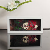 Demon Slayer Tanjiro Kamado using Hinokami Kagura anime light box — unlit, design detail